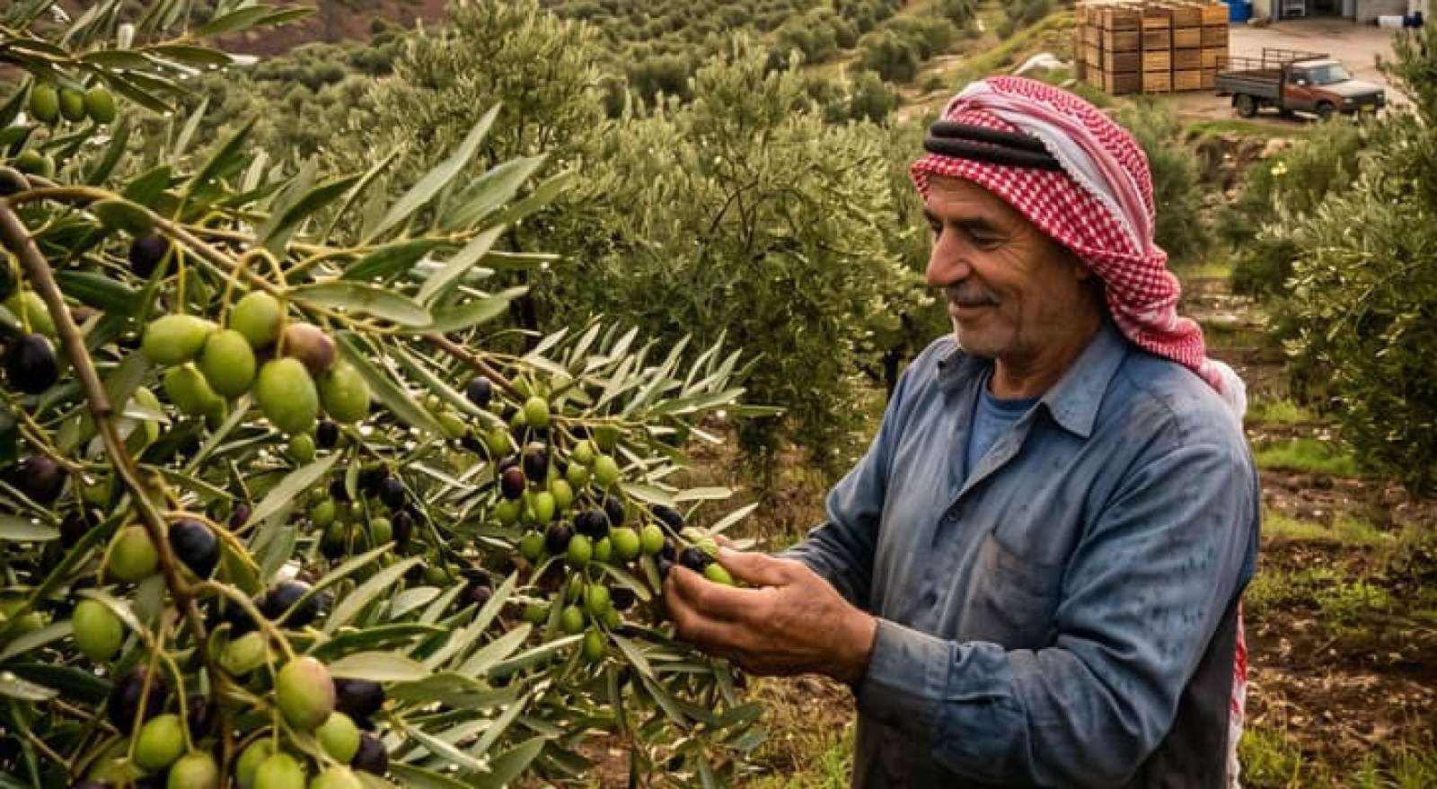 اتحاد المزارعين لرؤيا: تسعير زيت الزيتون يخضع للعرض والطلب والحديث عن أرقام محددة سابق لأوانه.