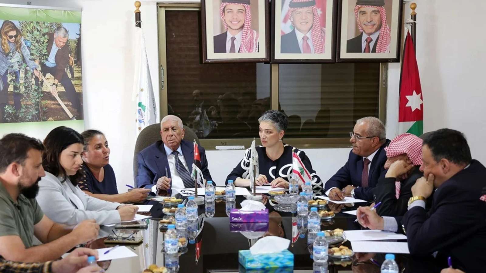 اتحاد المزارعين الأردنيين ووفد لبناني يبحثان تطوير التعاون الزراعي